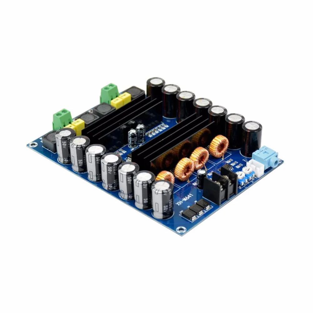 TPA3116D2 DC12V 24V 150W * 2 плата аудиоцифрового усилителя высокой мощности канала
