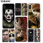Мягкий чехол YIMAOC Bill Skarsgard It для Xiaomi Redmi Note 7 6 6A 5 4 4X 4A 5A S2 Redmi 7A GO K20 Plus Pro