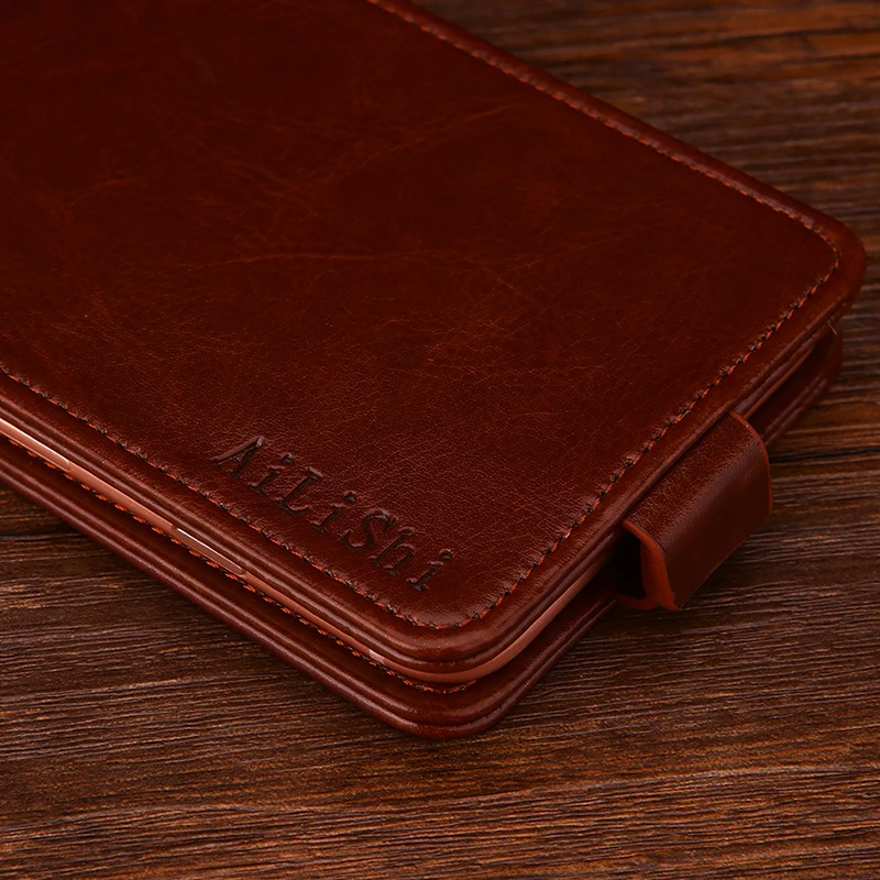 AiLiShi For Xiaomi Mi Max 2 3 A1 A2 8 9 Redmi Note 7 4 3 Mi4 Case Vertical Flip Leather Case Phone Accessories 4 Colors Tracking
