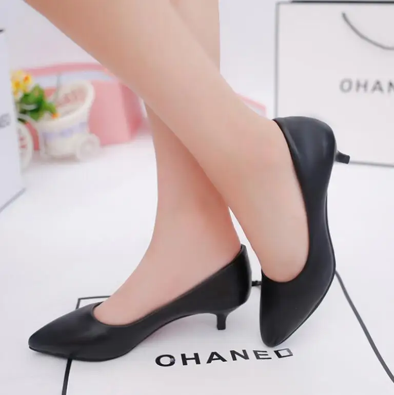 SMONSDLE 2019 new shoes women's four seasons low heel shallow mouth casual single tooling women | Обувь