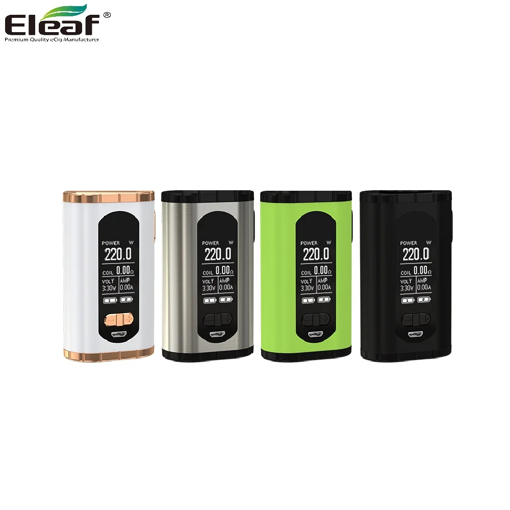 Оригинал 220 Вт Eleaf Invoke Mod Box электронная сигарета подходит с Элло T Vape Танк для Kit VS