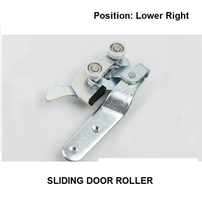 

SLIDING DOOR ROLLER FULL UNIT FOR FIAT DUCATO 2002-2006 LOWER RIGHT SIDE OE 1352331080
