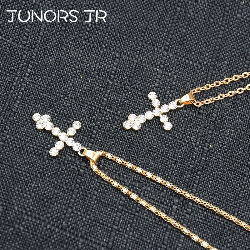 Роскошное Кристальное христианское крестиковое религиозное утверждение