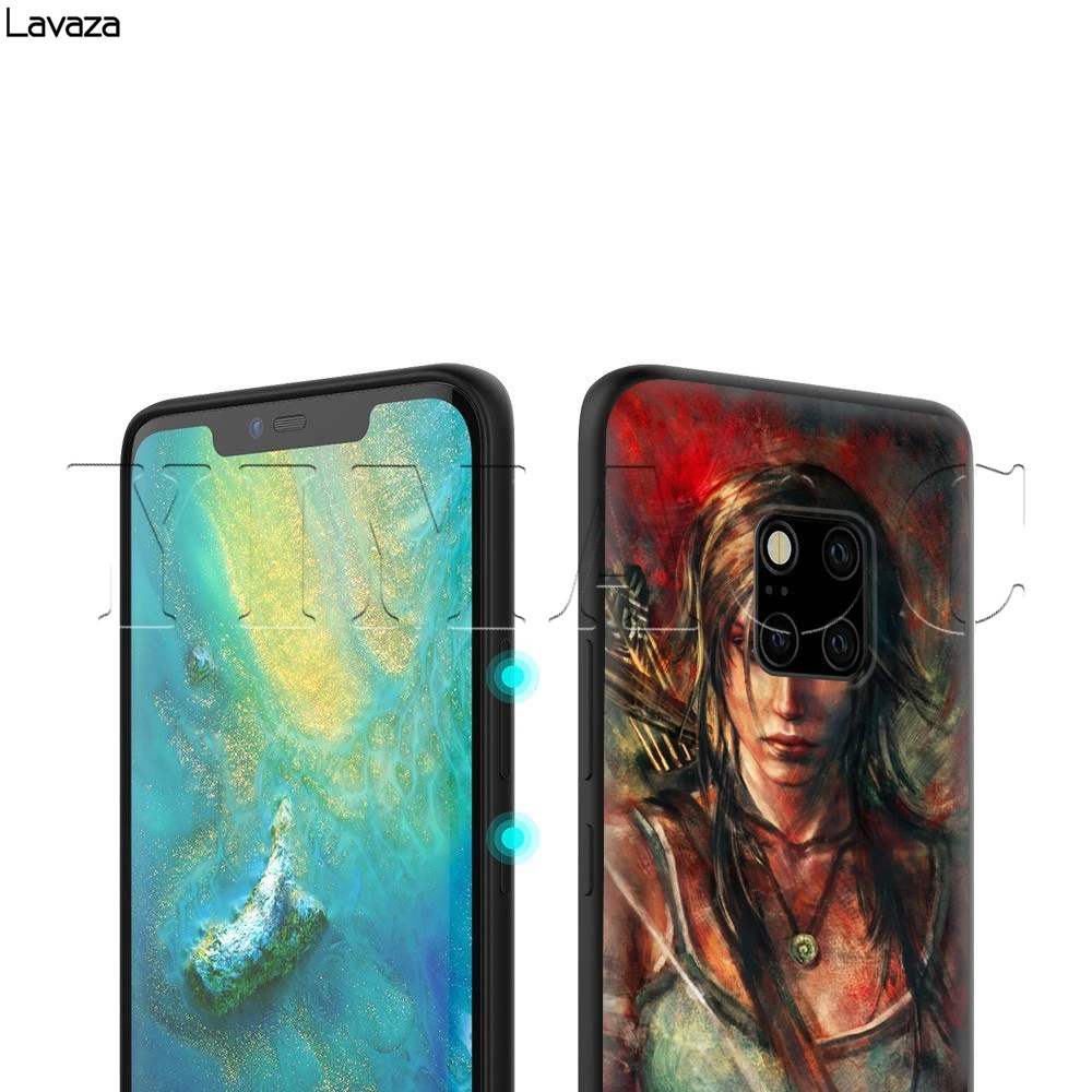 Lavaza Расхитительница чехол для Huawei мат 30 20 Honor 6a 7a 7c 7x 8C 8x9 10 Nova 3i 3 Lite рro Y6 2018 |