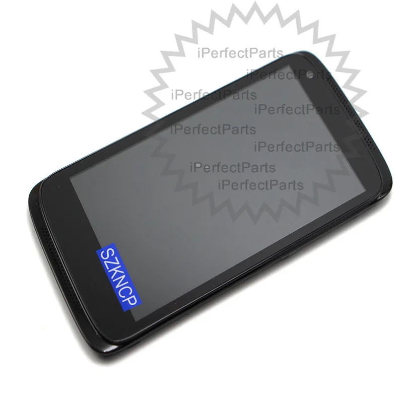 4 7 &quotдля htc Desire 526G V02 D526h 526 ЖК-дисплей сенсорный экран с рамкой в сборе Замена для T