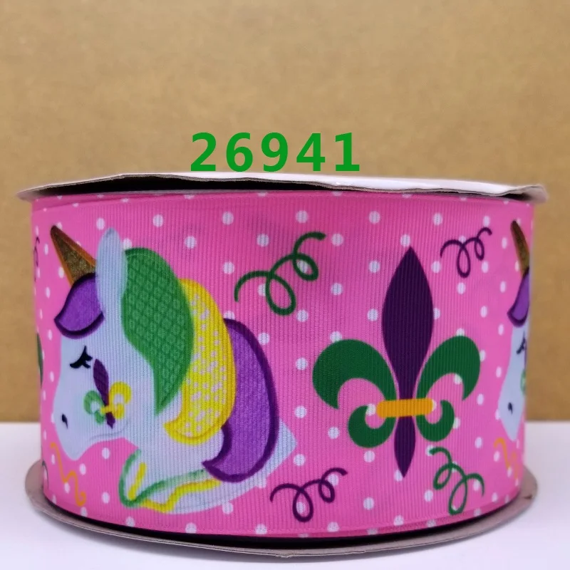 Мультфильм печатных grosgrain ленты 26942