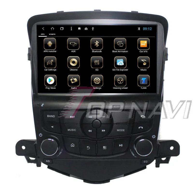 Android 8,1 9 ''автомобильные gps мультимедийный плеер для CHEVROLET CRUZE 2009 2010 2011 2012 2013 автомобиль радио с RDS FM AM стерео