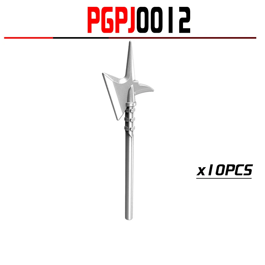 10 шт./лот Средневековые Рыцари Рим Оружие Копье Щит Отпечаток Руки Шлем DIY Игрушки