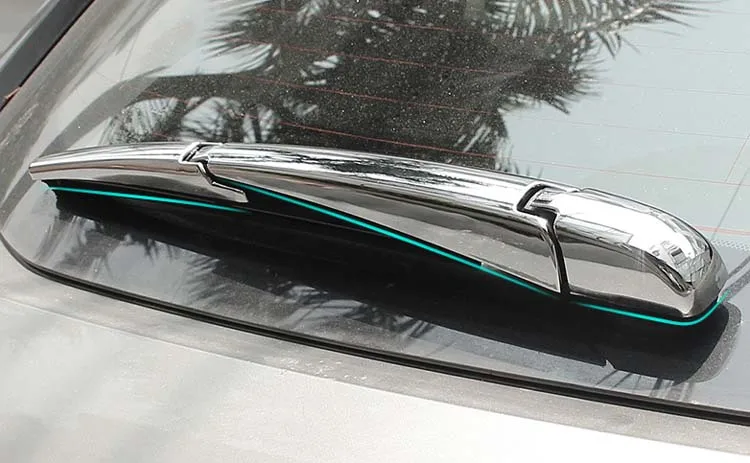 Для Lexus UX200 250H 260H 2019 2020 ABS хромированные задние оконные щетки стеклоочистителя
