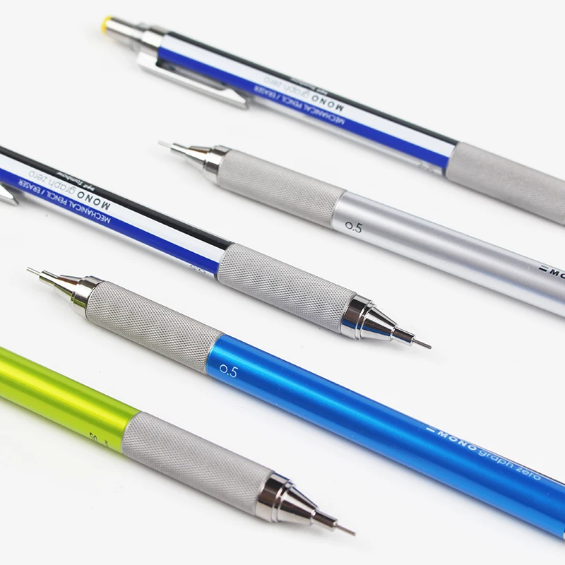 TOMBOW 0,3/0,5 мм моно граф механические карандаши для профессионального рисования графитовый чертёжный эскиз карандаш для школьных принадлежностей