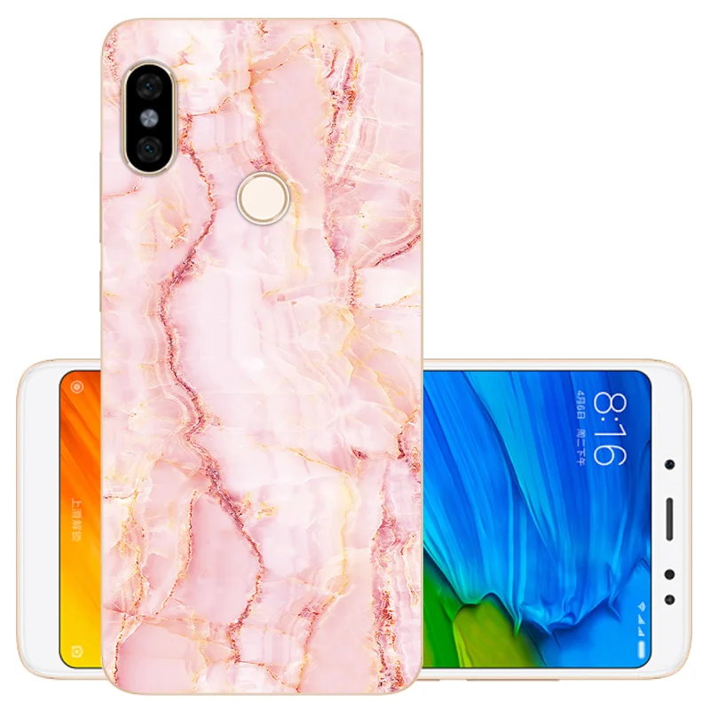 CROWNPRO для Funda Xiaomi Redmi Note 5 чехол для телефона Redmi Note 5 Pro Чехол Силиконовый мягкий TPU Coque Global Redmi Note 5 Чехол - Цвет: HDL