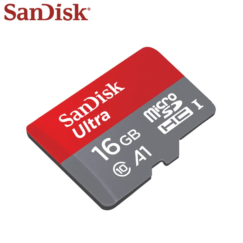 Двойной Флеш-накопитель SanDisk Class10 128 ГБ Оригинальный Micro SD карты TF карта ультра 98