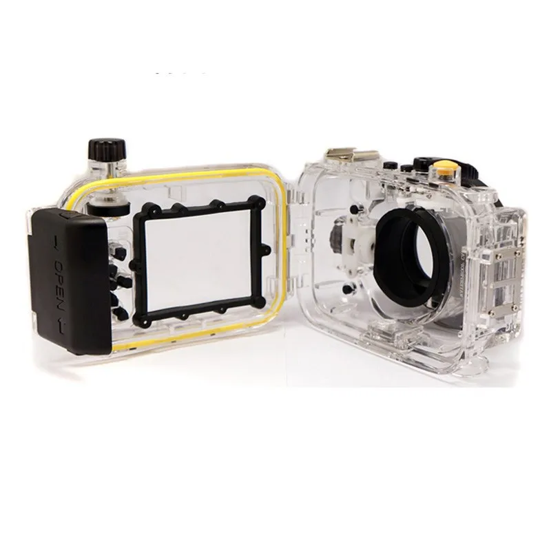 Подводный водонепроницаемый чехол для камеры Canon S120 40 метров 130 футов|Чехлы