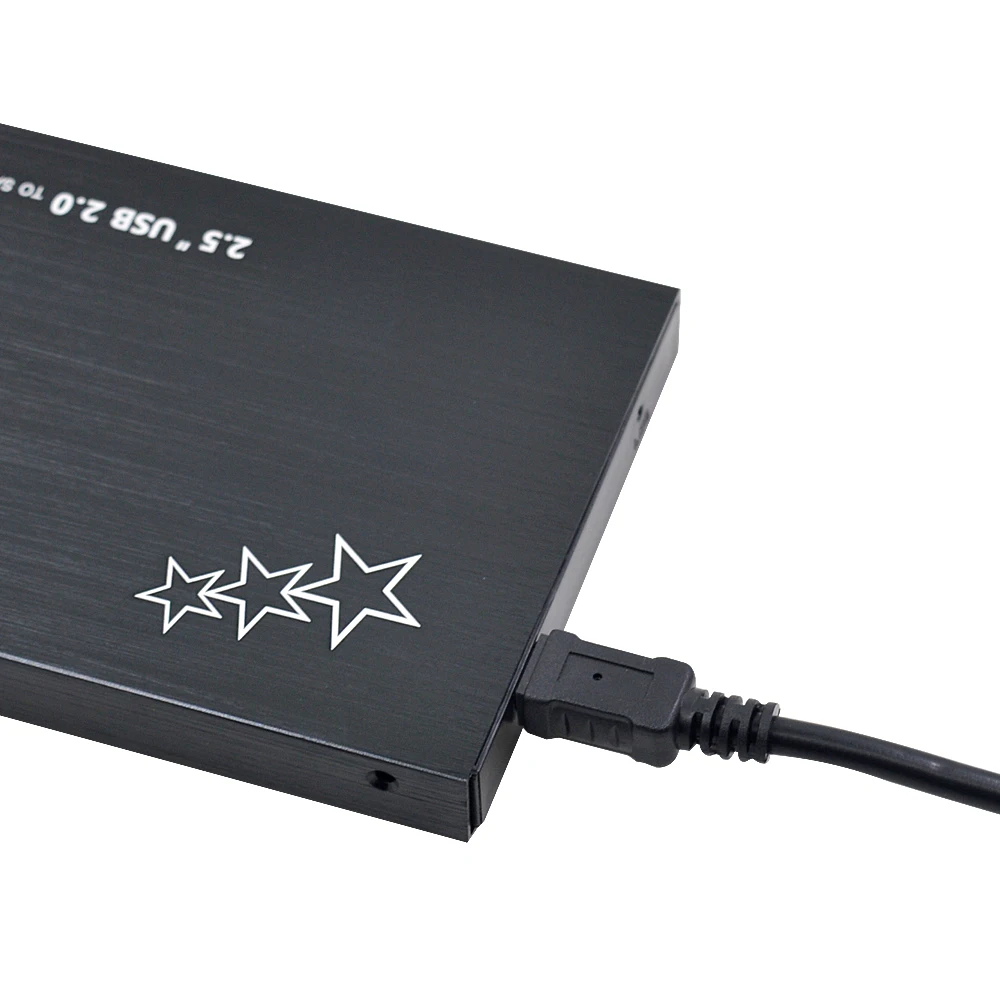 CHIPAL Высокое качество Алюминиевый USB 2 0 на SATA 3 внешний жесткий диск чехол Корпус