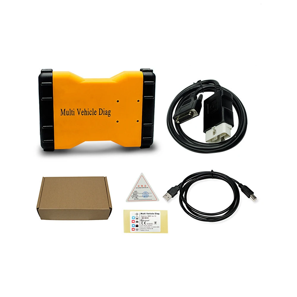 Двойная зеленая pcb TCS МВД CDP multi автомобиля Diag Bluetooth W 5.008R2 OBD2 инструмент диагностики