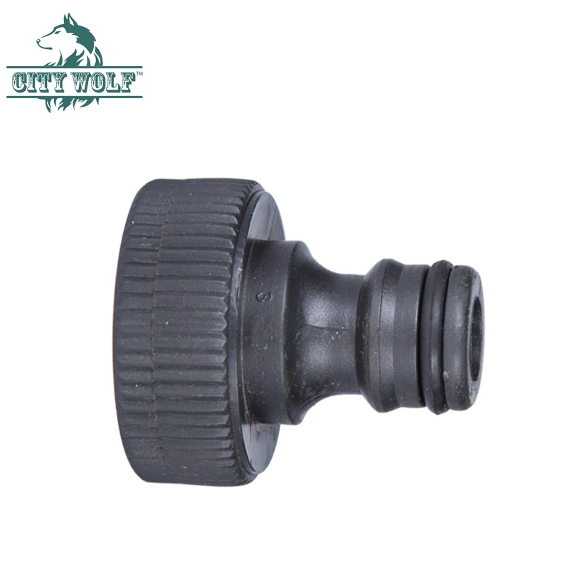 

City Wolf wholesale Car washer inlet connector quick nipple adaptor suit for all kinds of high pressure washers free shipping