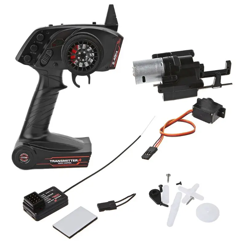 Для WPL B1 B24 B16 C24 1/16 4WD 6WD Rc автомобиль 3CH Радиопередатчик и Скорость изменения