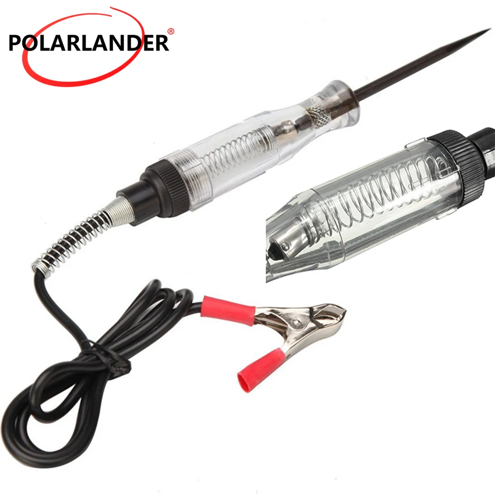 

Car circuit detector auto test pencil Polarlander Car Voltage Test Pen Light car circuit tester