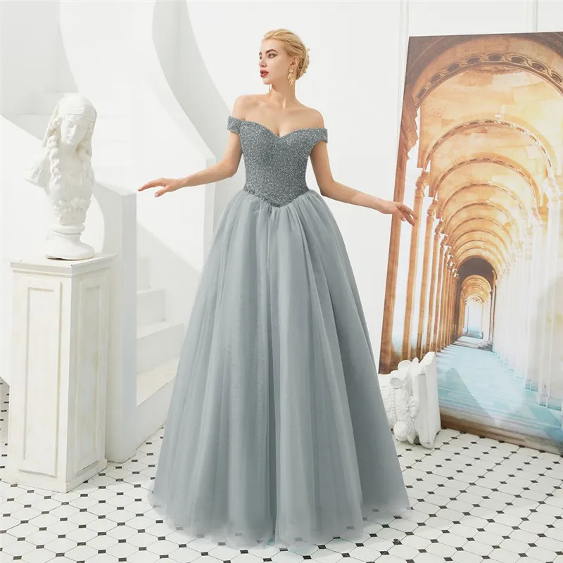Женское вечернее платье с v-образным вырезом Robe de Soiree длинное на шнуровке