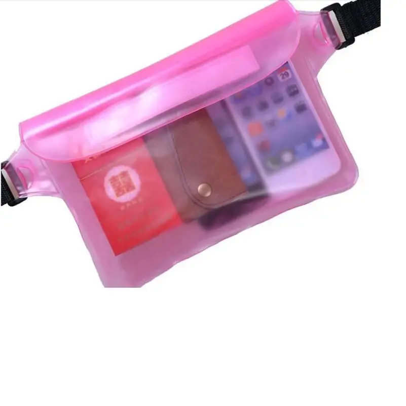 2017 спортивная водонепроницаемая поясная сумка пляжная с регулируемым и очень