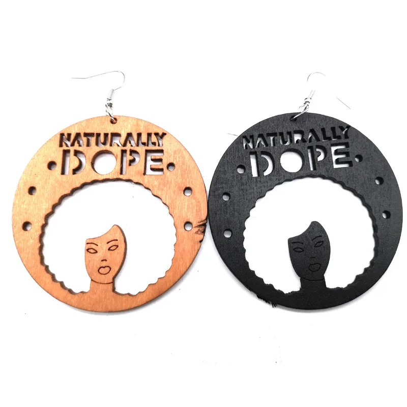 Натуральные деревянные серьги можно смешивать 2 цвета|Серьги-подвески| |