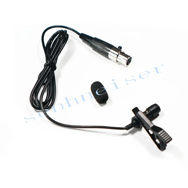 10pcs Top Quality Cardioid Lapel Tie Clip-on Lavalier Condenser Microphone XLR 3PIN free shipping | Электроника