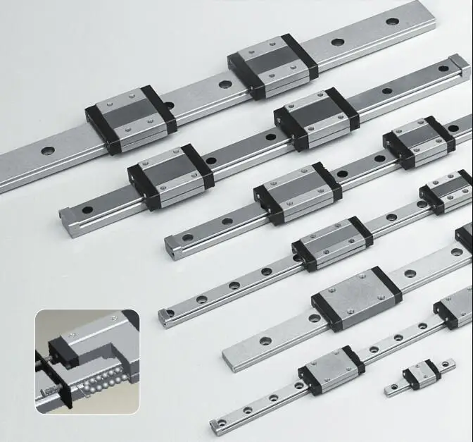 Мини линейная направляющая STW9L/MR9WL/MGW9H/RSR9WN/LE09UL/LWLG18..B/SEB(S)9WAY( N)/(S) себью W(Z)12|linear guide|mini