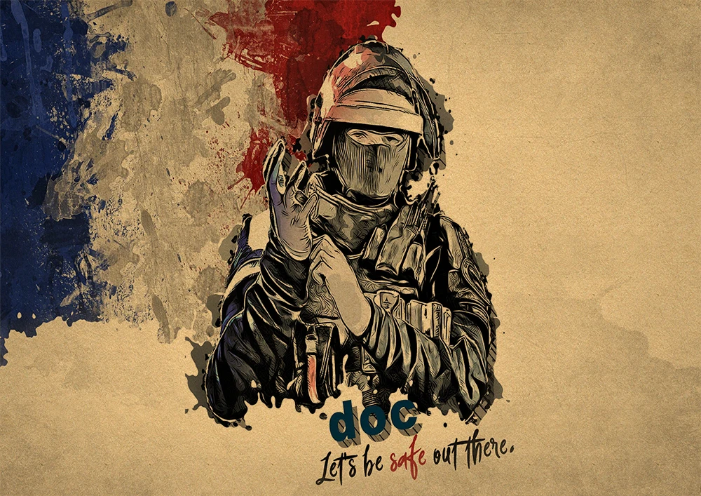 Радуга 6 игра плакат ретро стикер на стену крафт бумаге картина в стиле Арт Деко