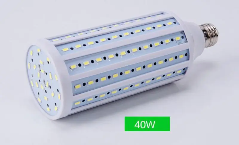 20 Вт 25 30 40 60 Новый E27 5730 SMD светодиодный rgb led лампочки 110 V Светодиодный кукурузная