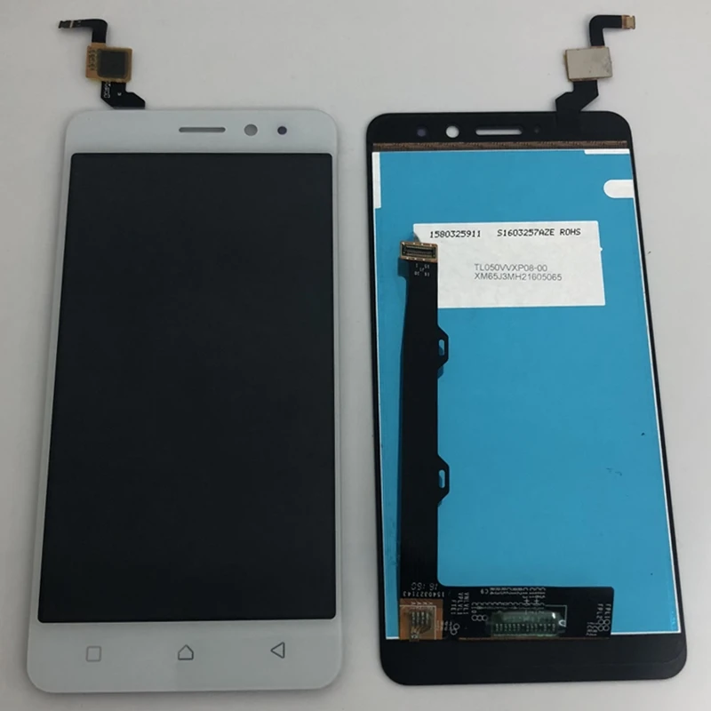 Для Lenovo K6 Power Полный ЖК дисплей с кодирующий преобразователь сенсорного экрана в