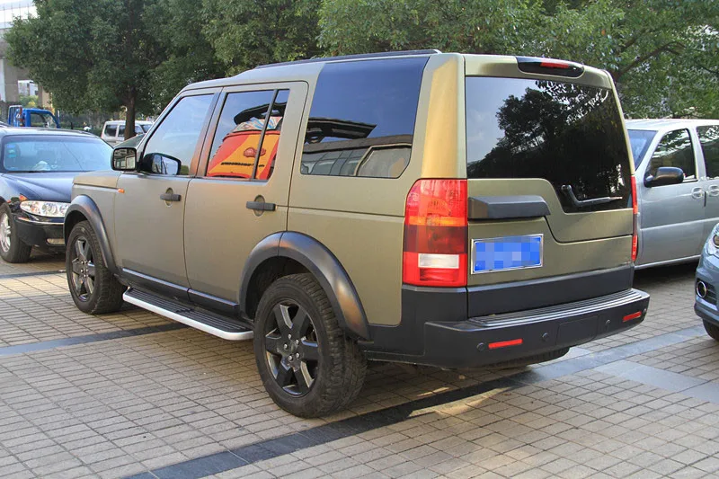 Подходит для Land Rover Discovery 3 4 LR3 LR4 2004 -2016 алюминиевая подножка боковая Nerf |
