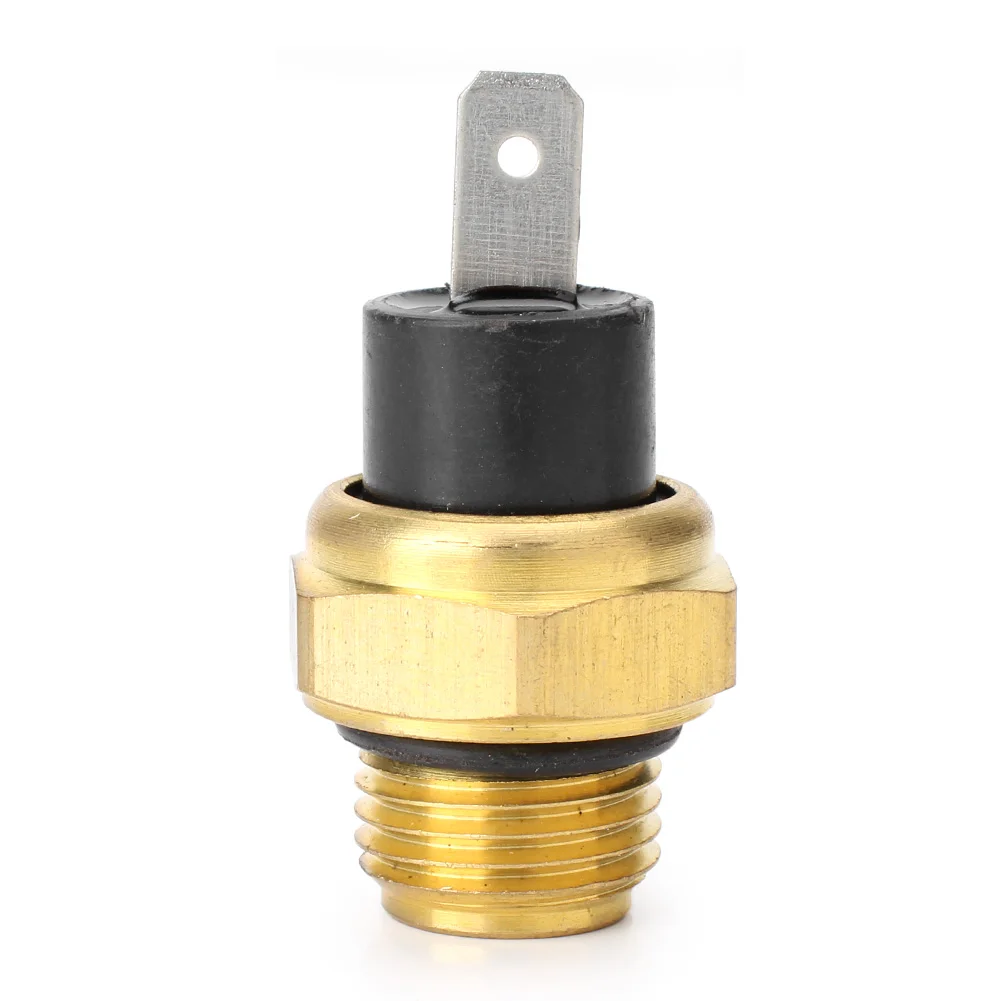 

Universal For Honda Street Bikes VFR700F VT750 VTX1300 VTX1800 GL1500 Shadow 750 ACE Deluxe etc Radiator Fan Switch Temp Sensor