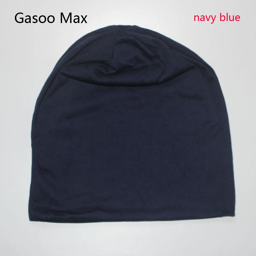 Шапка бини разных цветов для мужчин и женщин мягкая хлопковая шапка с напуском из