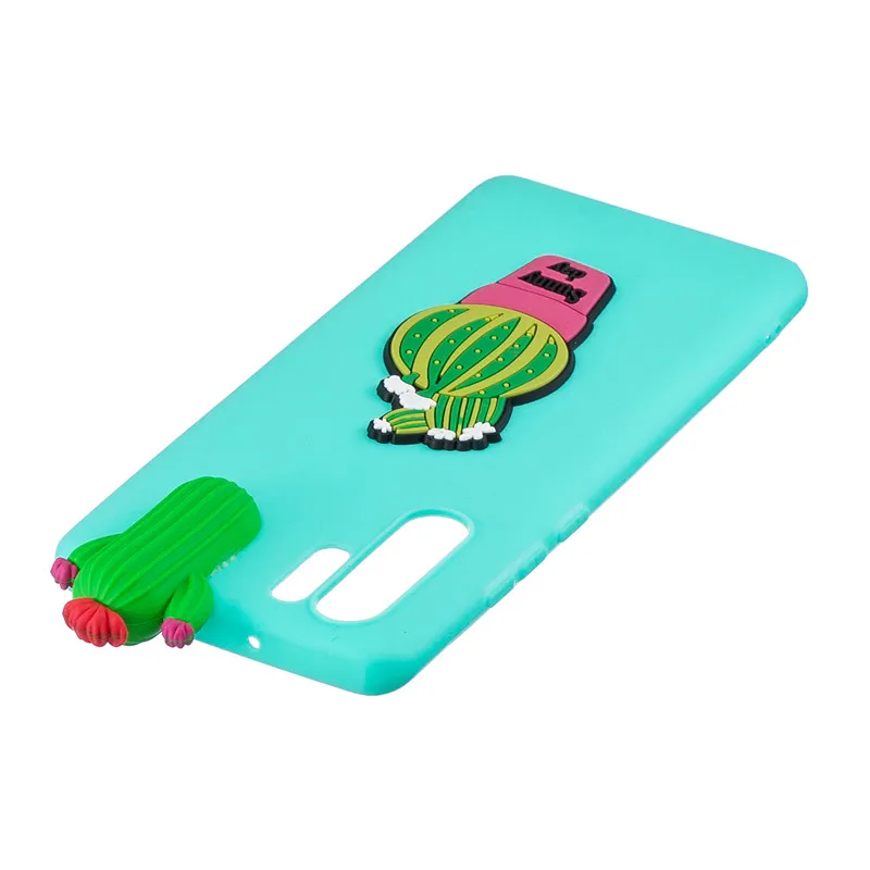 Для Huawei P30 Lite чехол для Coque Pro Чехол P20 3D кукла игрушки силиконовый телефона |