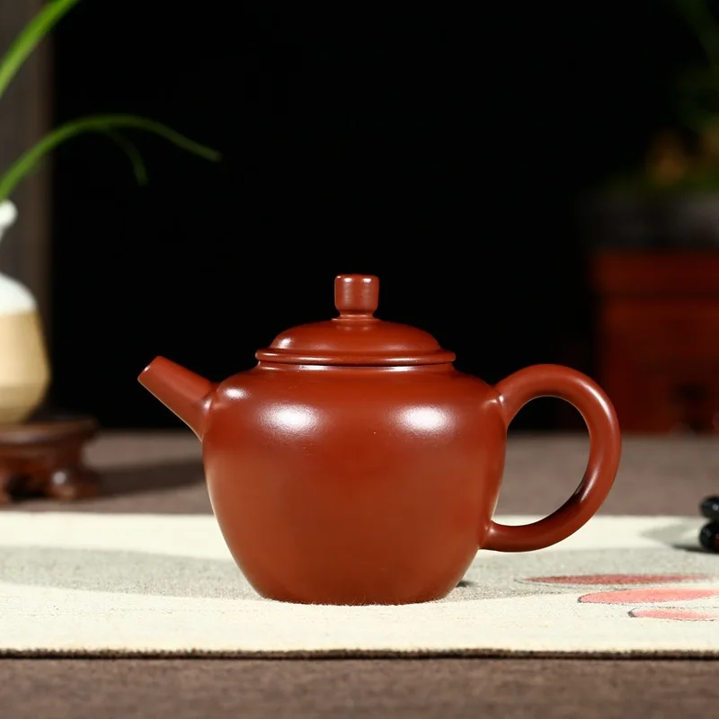

Стандартный плоский чайник Yixing, ручная сборка, качественные товары