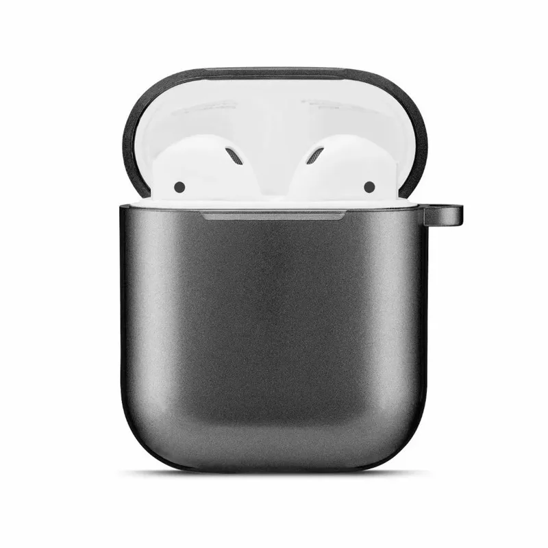 Ультратонкий УФ-чехол для AirPod, чехол для Airpods, противоударный защитный чехол для Airpods 2 Airpods2, чехол для наушников