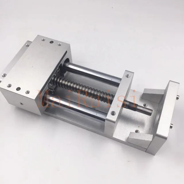 Stroke 100mm CNC Linear Slide Table SFU1605 Ball Screw Electric Rail Cross Module with 57 Stepper Motor Base TH16 | Обустройство дома