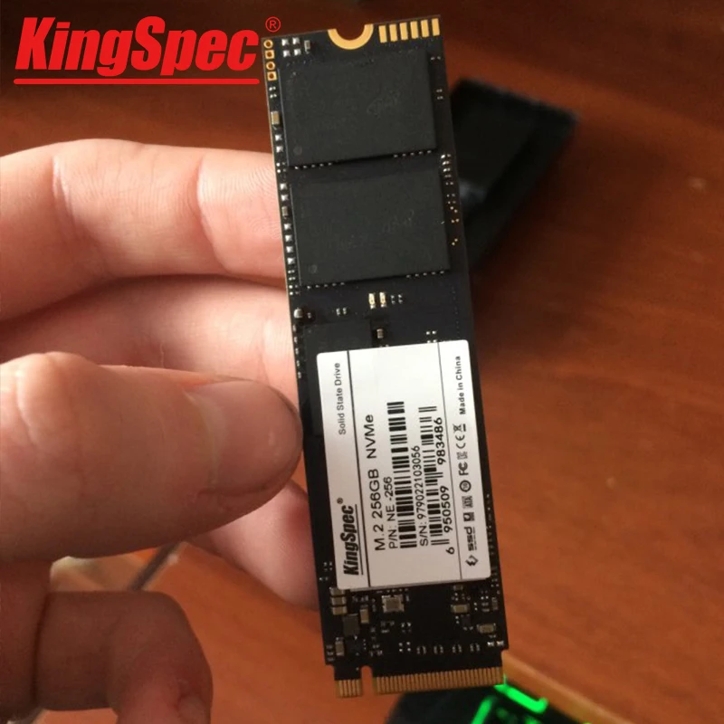 KingSpec M2 SSD M.2 диск PCIe 240 GB NVME 2280 128 ГБ 256 512 1 ТБ внутренний жесткий твердотельный