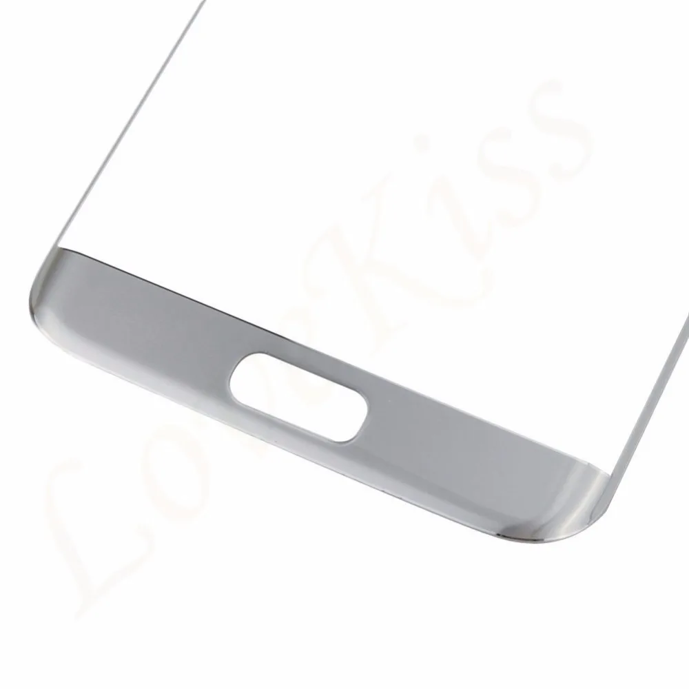 S7Edge Передняя сенсорная панель для samsung S7 Edge G935 G935F G935FD сенсорный экран сенсор ЖК-дисплей дигитайзер стеклянная крышка Замена