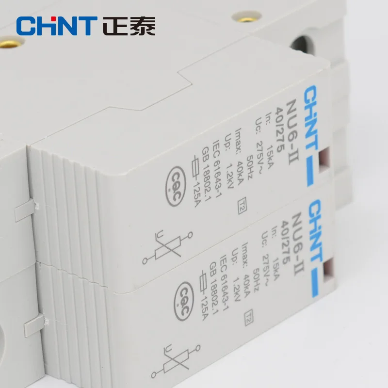 Устройство для защиты от перенапряжения CHNT 15KA 2P|switch switch|switch homeswitch protector |