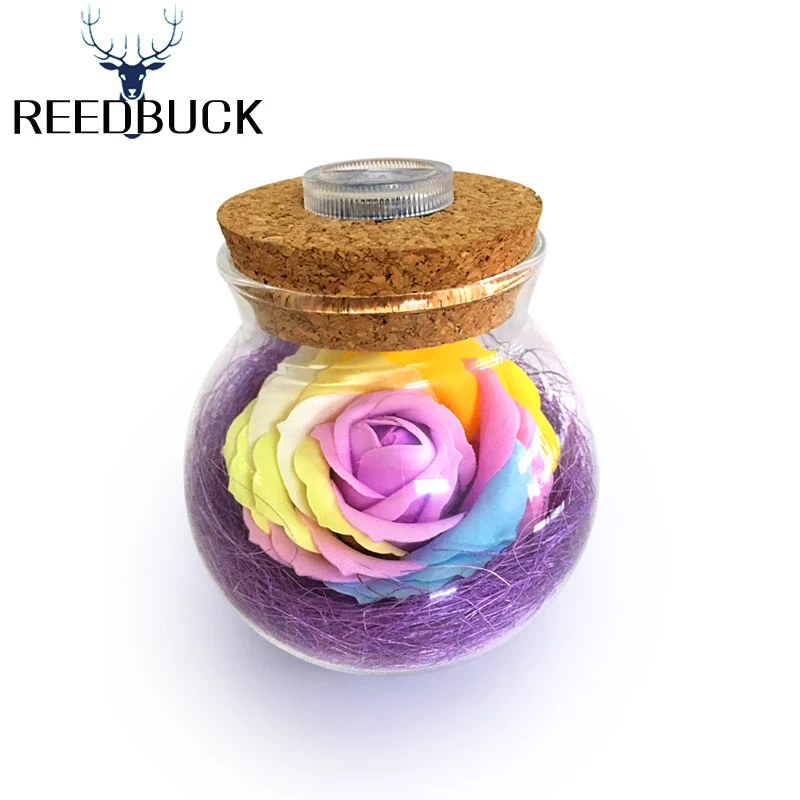 RGB лампа Светодиодная диммер в виде Розы 16 цветов|bulbs rose|dimmer lampdimmer led bulbs |