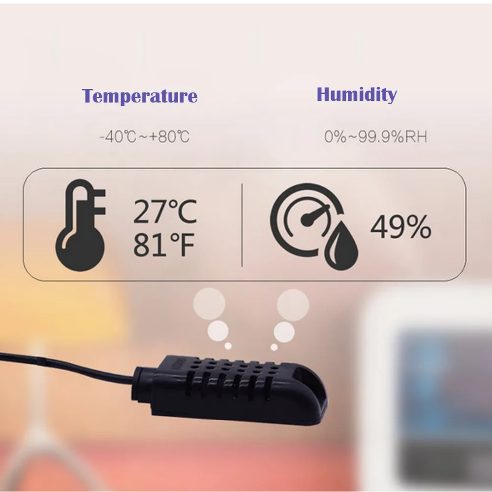 Sonoff Si7021 AM2301 датчик температуры и влажности DS1820 датчик температуры Sonoff TH10 и Sonoff TH16 датчик Sonoff