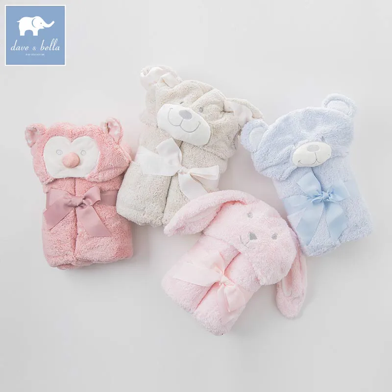 DB8301 dave bella baby bath towel children Animal shape | Мать и ребенок