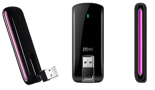 Разблокированный модем ZTE MF820 /MF820D 4G LTE 100 Мбит/с FDD 1800/2100/2600|Сетевые карты| |