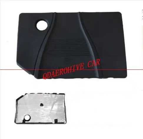 with Soundproof cott QDAEROHIVE крышка двигателя верхняя крышка двигателя для Ford Focus 2 MK2 1,8 2,0 2005 - Цвет: with Soundproof cott