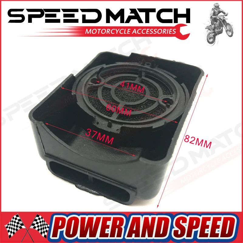 Воздушный фильтр для очистки воды с 47cc 49cc 2 тактный двигатель ATV Quad Go Kart грязь
