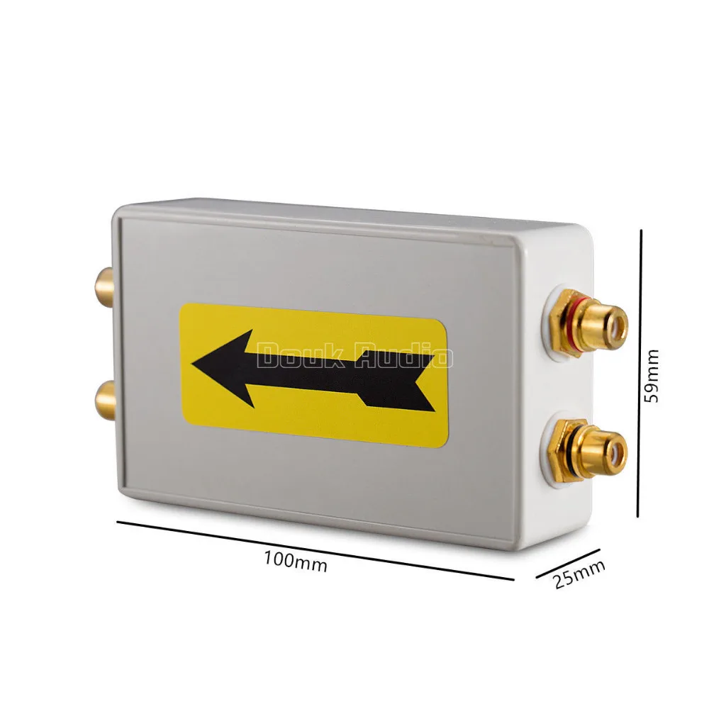 Мини проигрыватель Douk Audio Hi Fi виниловый преобразователь звукового сигнала для