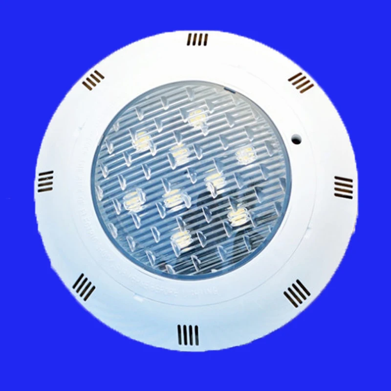 RGB LED светильник для бассейна AC12V 24 Вт Наружное освещение лампа IP68 Дистанционное