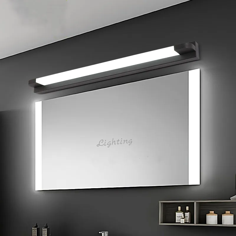 Новый светодиодный зеркало светильник 46 66 см 7W/14W AC110 240V Водонепроницаемый
