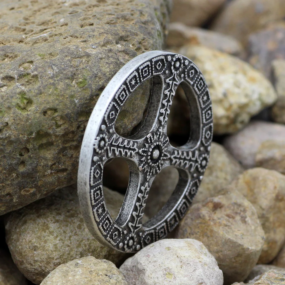 Youe shone Sun Cross норвежский Кулон амулет колесо жизни кельтское ожерелье|cross pendant|sun